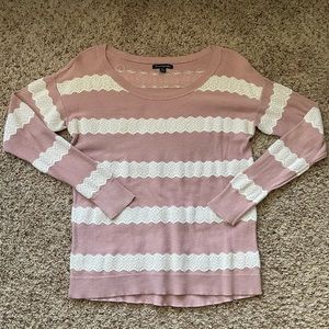 American Eagle Light Spring Sweater